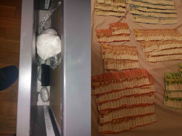 “Lugu” sekuestron edhe 35 gramë ko*kainë