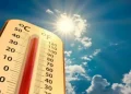 Shumë nxehtë të enjtën, maksimalet deri në 33C e 36C