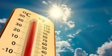 Shumë nxehtë të enjtën, maksimalet deri në 33C e 36C