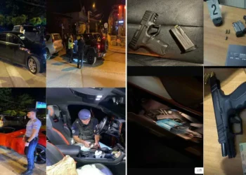 Policia e Gjilanit konfiskon ar*më dhe dr*ogë gjatë aksioneve të fundit