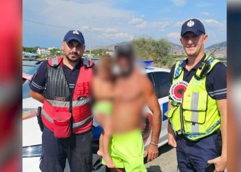 Velipojë, policia e gjen shëndoshë e mirë 2 vjeçarin e humbur