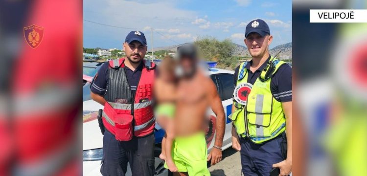Velipojë, policia e gjen shëndoshë e mirë 2 vjeçarin e humbur