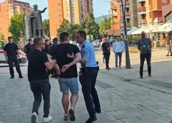 Incident në Mitrovicë të Veriut, arr*estohen dy serb