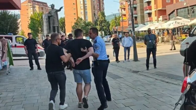 Incident në Mitrovicë të Veriut, arr*estohen dy serb