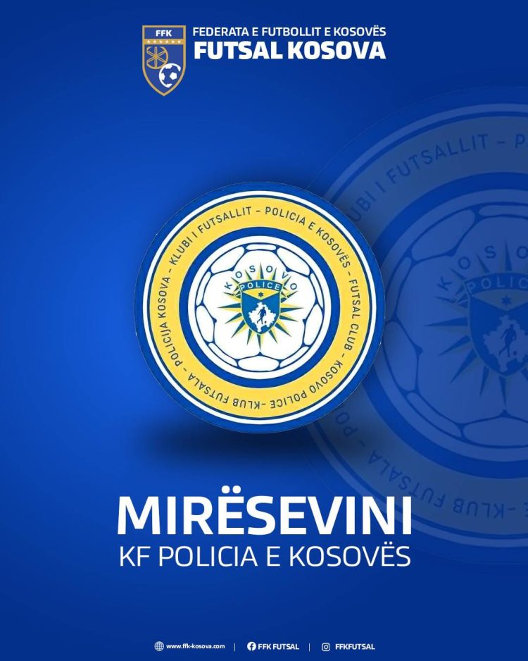 Policia e Kosovës bëhet pjesë e garave të futsallit