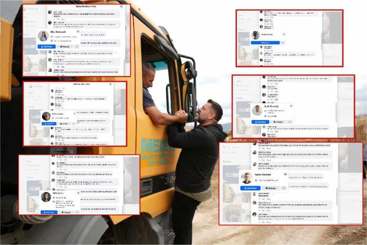 FOTO | Bekë Berisha i “hyn fuqishëm” fushatës me profile të rrejshme në Facebook!