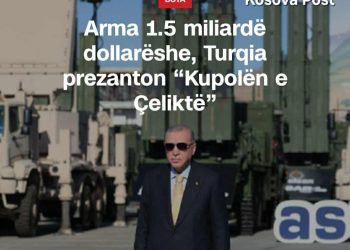 Arma 1.5 miliardë dollarëshe, Turqia prezanton “Kupolën e Çeliktë”