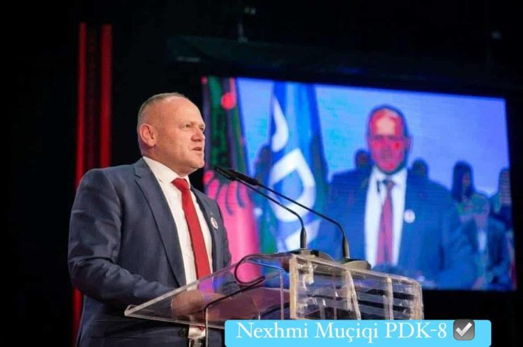 8’shi i PDK’së në Llap, zyrtarizon kandidaturën në zgjedhjet lokale të 12 tetorit