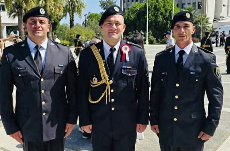 Dy pjesëtarë të FSK-së diplomojnë në trajnimin për oficerë në Akademinë Ushtarake të Izmirit