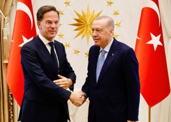 Presidenti turk dhe shefi i NATO-s diskutojnë mbi garancinë e sigurisë së Ukrainës