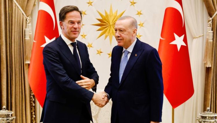 Presidenti turk dhe shefi i NATO-s diskutojnë mbi garancinë e sigurisë së Ukrainës