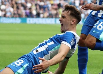 Humbja e dytë radhazi për Man Cityn, skuadra e Guardiolas mposhtet nga Brightoni