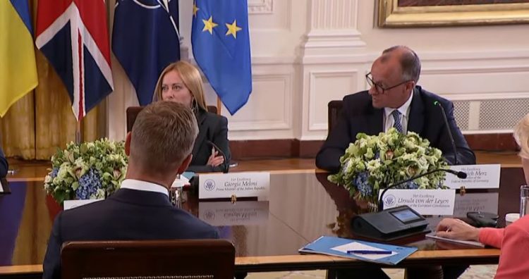 Merz thotë se armëpushimi është i rëndësishëm për Ukrainën