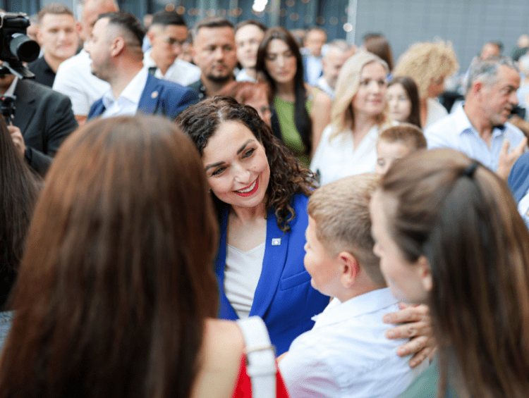 Osmani: Dyert e Presidencës do të jenë përherë të hapura për mërgatën tonë