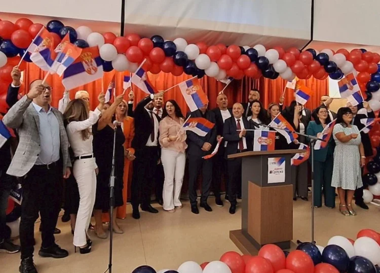 Lista Serbe nis fushatën me himn të Serbisë dhe premtimin për “çlirim nga Kurti”