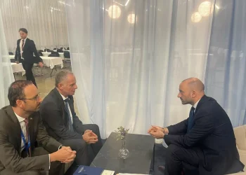 Bislimi u takohet me ministrin Francez të Deleguar për Evropën, Benjamin Haddad