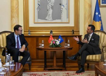 Basha priti në takim Ambasadorin e Turqisë, flasin për konstituimin e Kuvendit