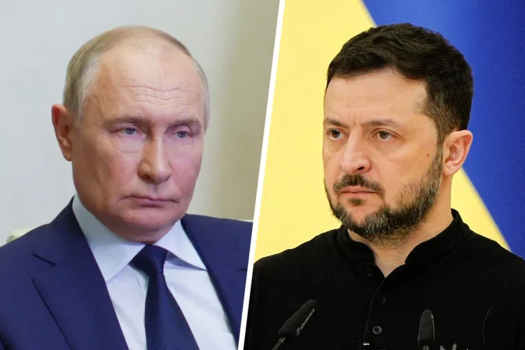 Zelensky i përgjigjet Putinit: Nëse nuk dëshiron të takohesh me mua, më fto në Moskë