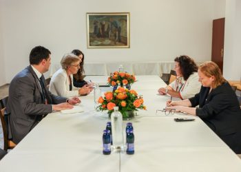 Gërvalla takohet me Emisaren britanike: Theksova synimin tonë të qartë për anëtarësim në NATO