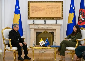 Osmani: Njohja e pavarësisë së Kosovës do të kontribuojë në zhvillimin e marrëdhënieve gjithnjë e më të ngushta me Vatikanin