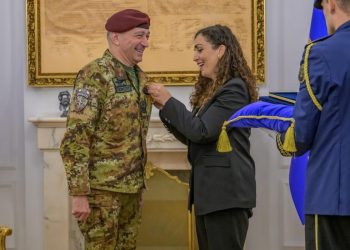 KFOR jep detaje për takimin lamtumirës mes Barduanit dhe Presidentes Osmani