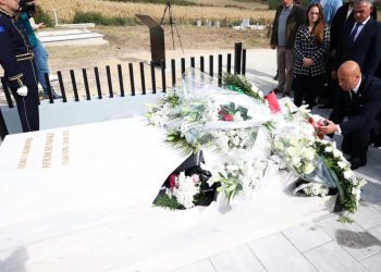 Haradinaj përkujton heroin Afrim Bunjaku: Sakrifica e tij është nder i përhershëm për Kosovën