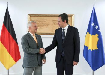 Ambasada gjermane njofton për takimin Kurti-Rohde në Kryeministri