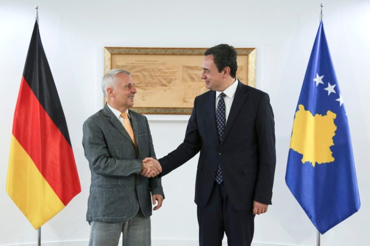 Ambasada gjermane njofton për takimin Kurti-Rohde në Kryeministri