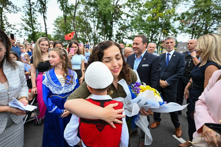 Osmani: Një pritje madhështore nga mërgata jonë në Philadelphia të ShBA-së