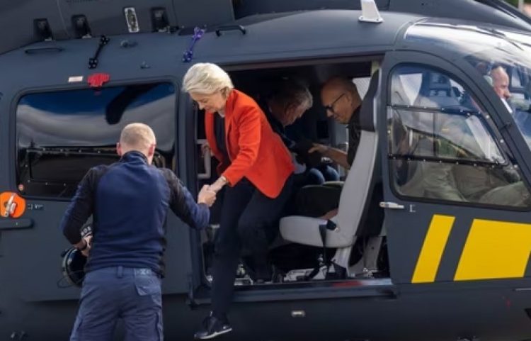 Aeroplani i presidentes së KE-së – shënjestër e su*lmeve nga Rusia