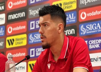 Daku: Shpresojmë për fitore ndaj Letonisë, kemi mësuar nga gabimet