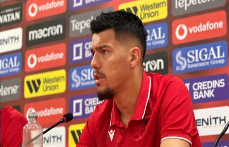 Daku: Shpresojmë për fitore ndaj Letonisë, kemi mësuar nga gabimet