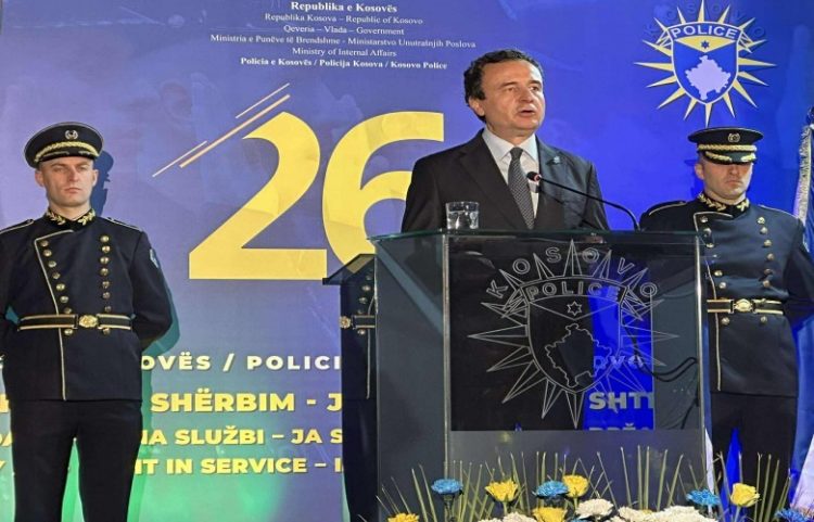 Kurti: Policia nuk i la shans kr*imit e te*rrorizmit në veri