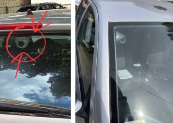 Policia në veri sekuestron një veturë me targa serbe, me dy kamera brenda