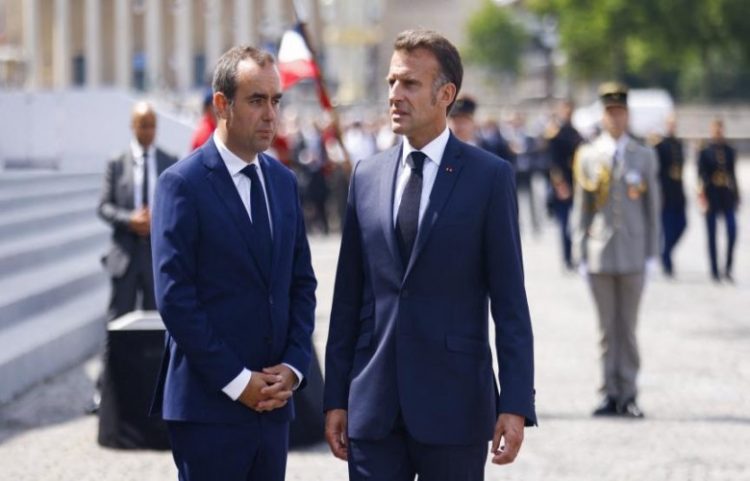 Macron cakton Sebastien Lecornu si kryeministrin e ri të Francës