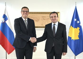 Kurti mirëpriti ambasadorin e ri të Sllovenisë në Kosovë