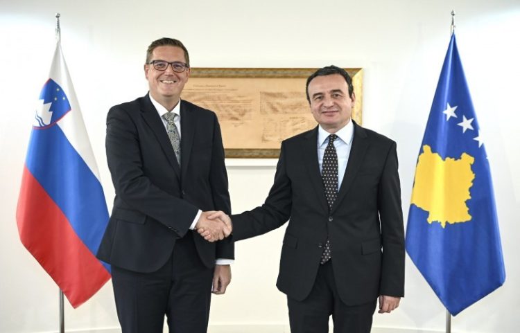 Kurti mirëpriti ambasadorin e ri të Sllovenisë në Kosovë