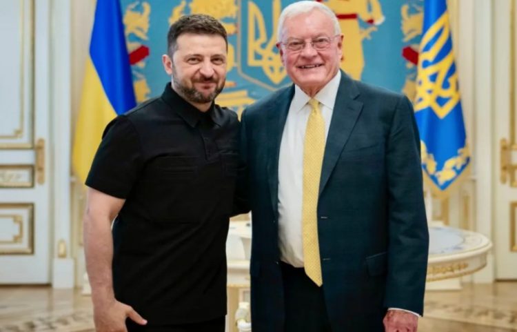 Zelensky: Prania e dërguarit special amerikan, mbrojtje ajrore për Ukrainën