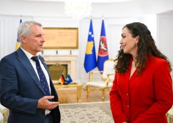 Presidentja Osmani: Gjermania mbetet partner strategjik i Kosovës