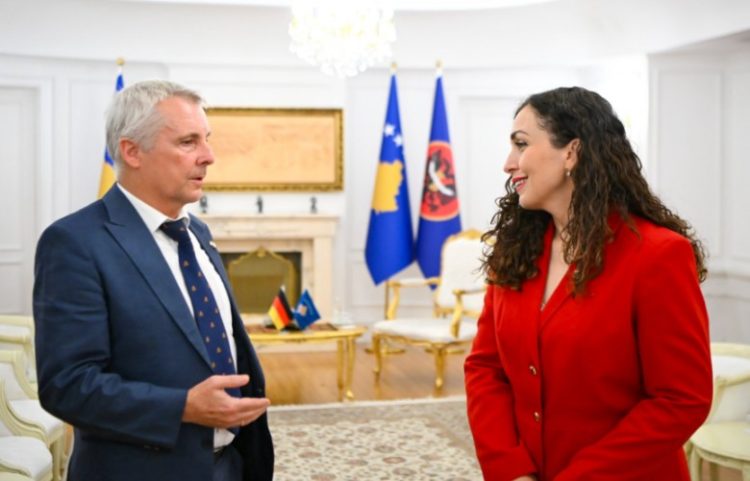 Presidentja Osmani: Gjermania mbetet partner strategjik i Kosovës