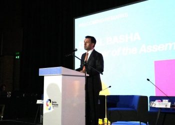 Basha në Forumin Rinor: Të rinjtë, çelësi për bashkëpunim dhe paqe në rajon