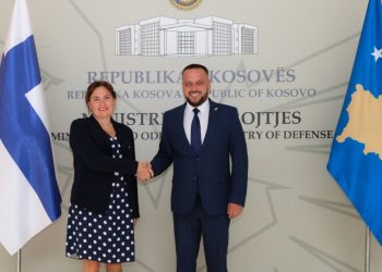 Maqedonci e Laksonen diskutojnë integrimin euro-atlantik të Kosovës