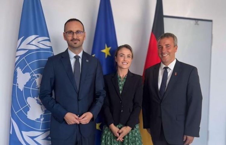 Ajeti: Gjermania mbetet një investitor i rëndësishëm në Kosovë