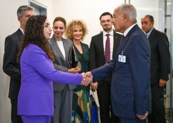 Osmani takon Sekretarin e Përgjithshëm të Ligës Arabe në Nju Jork