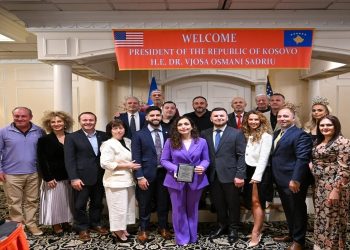Osmani: Mërgata në Amerikë ka shkruar një kapitull të ndritshëm për Kosovën