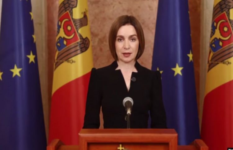 Presidentja e Moldavisë thotë se Rusia po synon të nxisë trazira