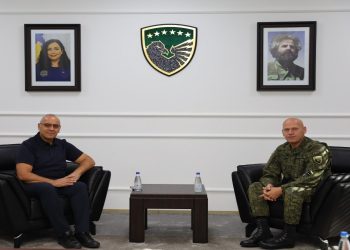 Jashari e Ademi flasin për bashkëpunimin mes FSK-së e FFK-së