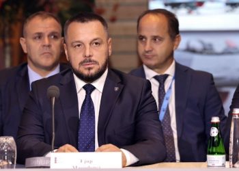 Maqedonci përfaqëson Kosovën në Ministerialin e Mbrojtjes në Bratisllavë