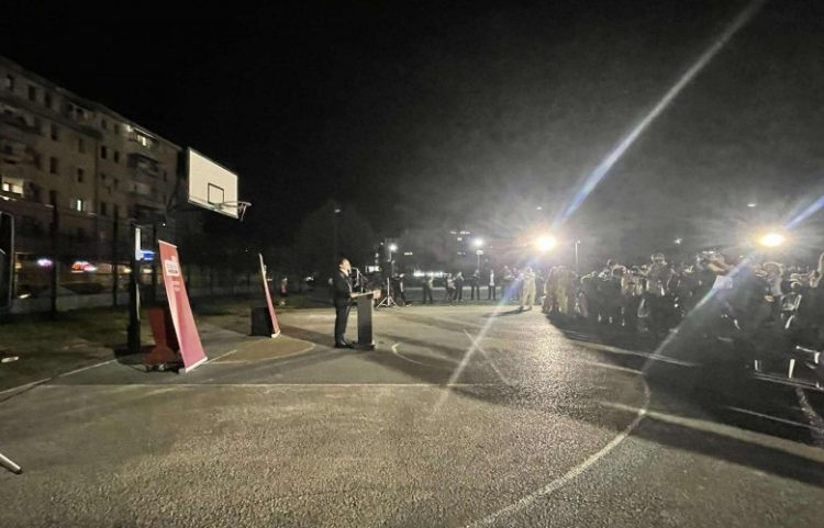 Kurti në Gjakovë: Synimi ynë është që me Shqipërinë të kemi hekurudhën