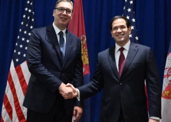 Vuçiq dhe Rubio bisedojnë për dialogun Kosovë-Serbi